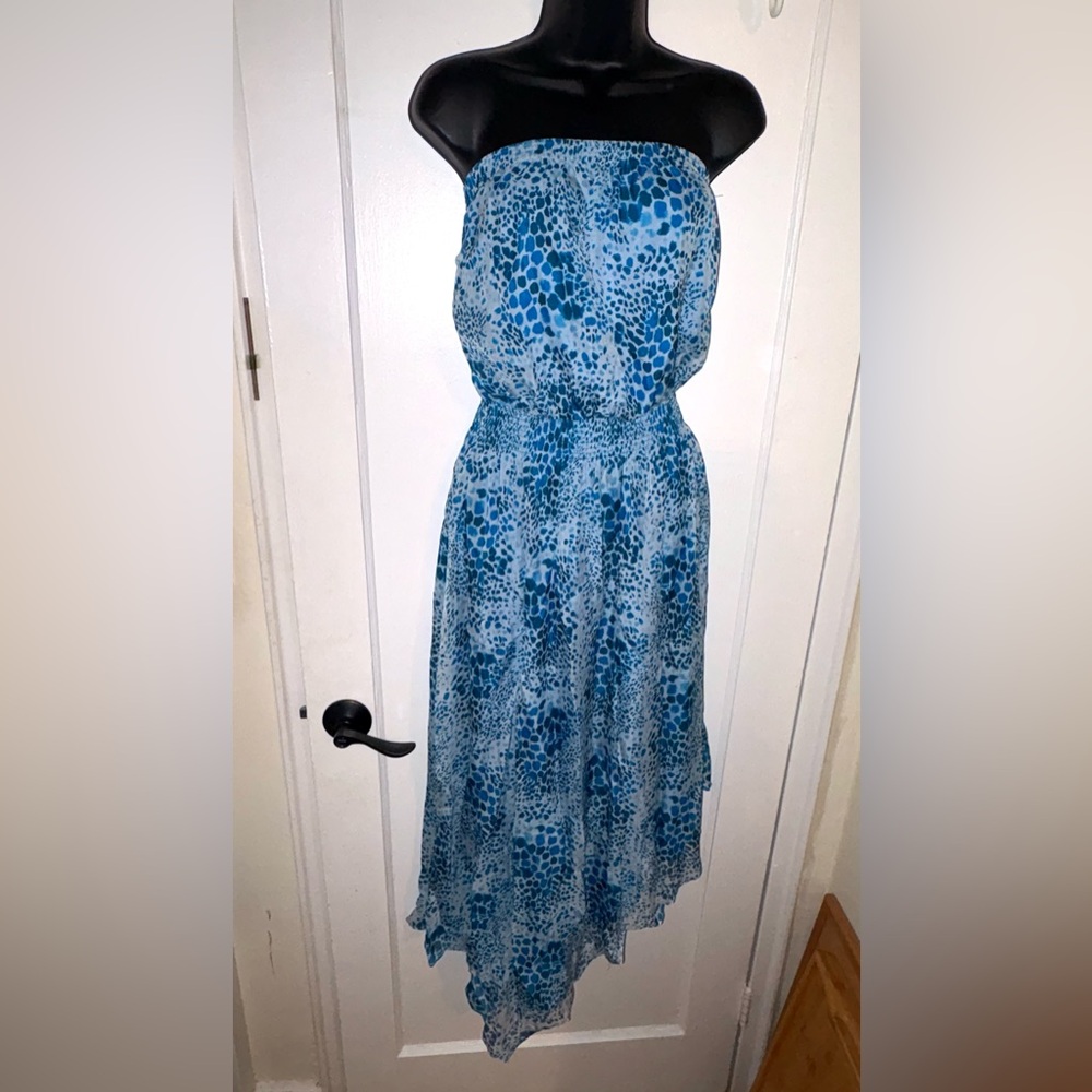 NWT Ramy Brook Silk Maxi Dress